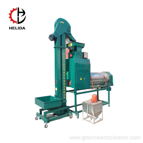 Auto Seed Pesticide Coating Seed Skin Machine